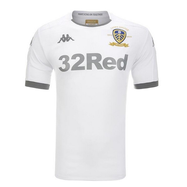 Trikot Leeds United Heim 2019-20 Weiß Fussballtrikots Günstig